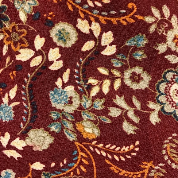 Forever 21+ paisley ruffled romper - Picture 3 of 3